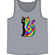 The Black Cat Changing Colors Concert Tank