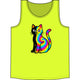 The Black Cat Changing Colors Concert Tank