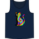 The Black Cat Changing Colors Concert Tank