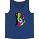 The Black Cat Changing Colors Concert Tank