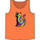 The Black Cat Changing Colors Concert Tank