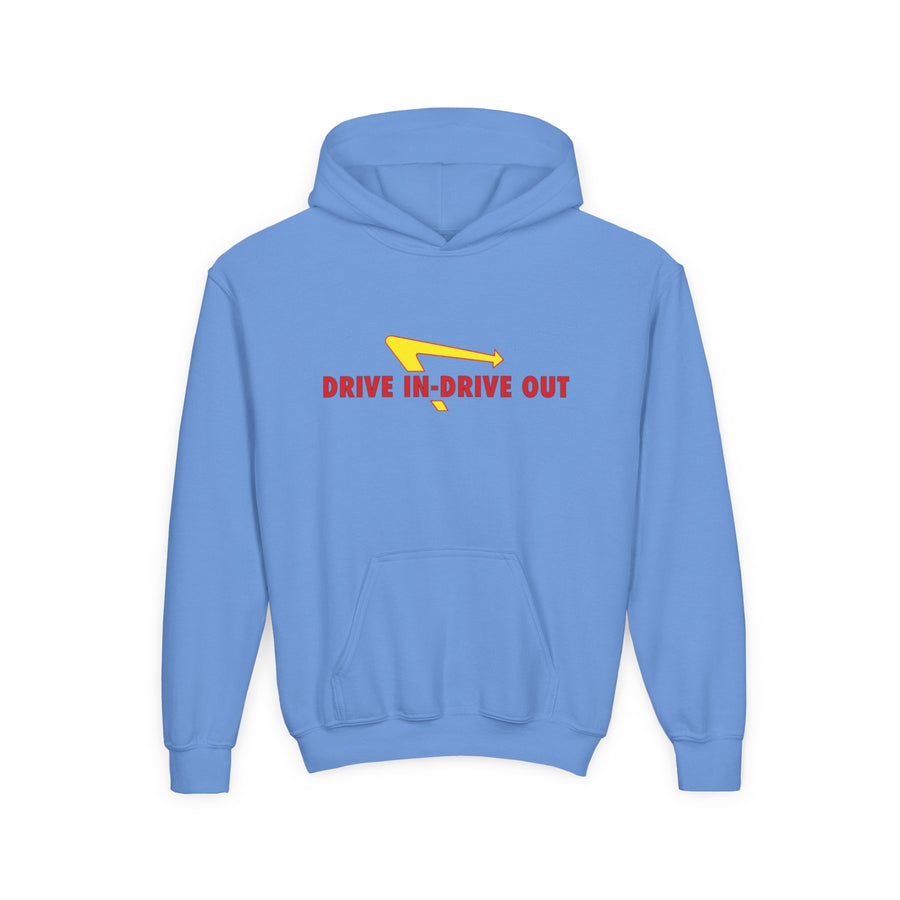 Drive In 'N Out Youth Pullover Hoodie