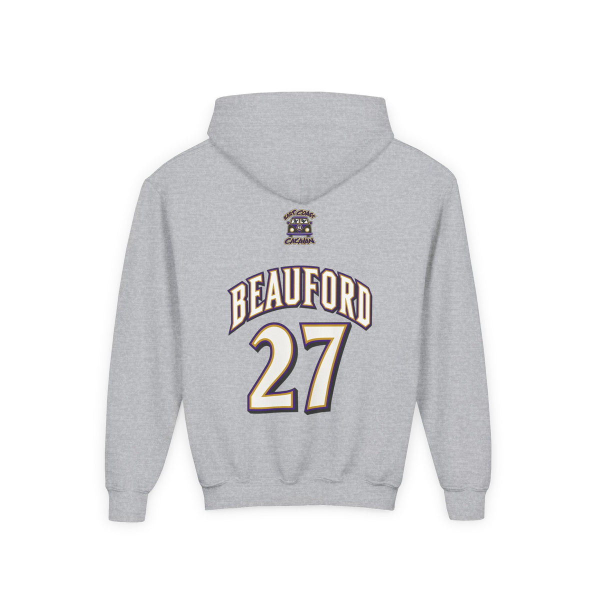 Baltimore Raven Kids Pullover Hoodie