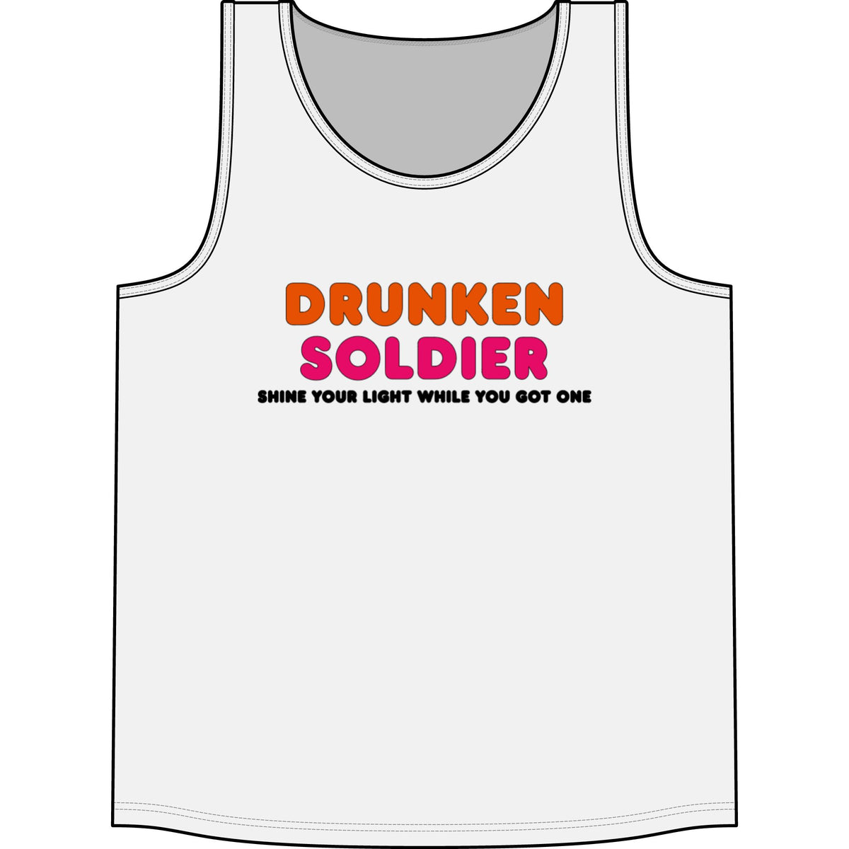 Drunken Soldier Concert Tank