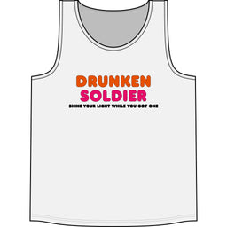 Drunken Soldier Concert Tank