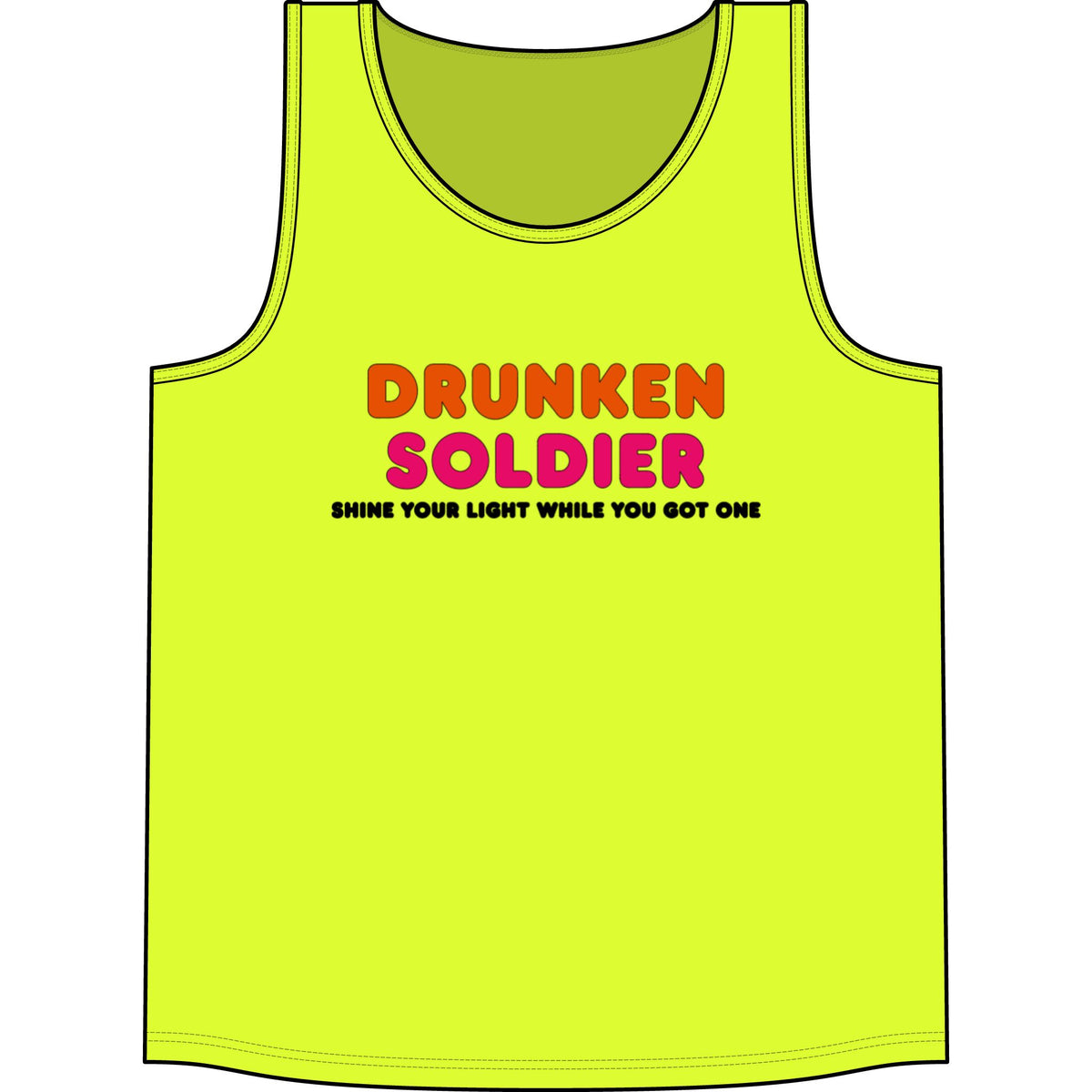 Drunken Soldier Concert Tank