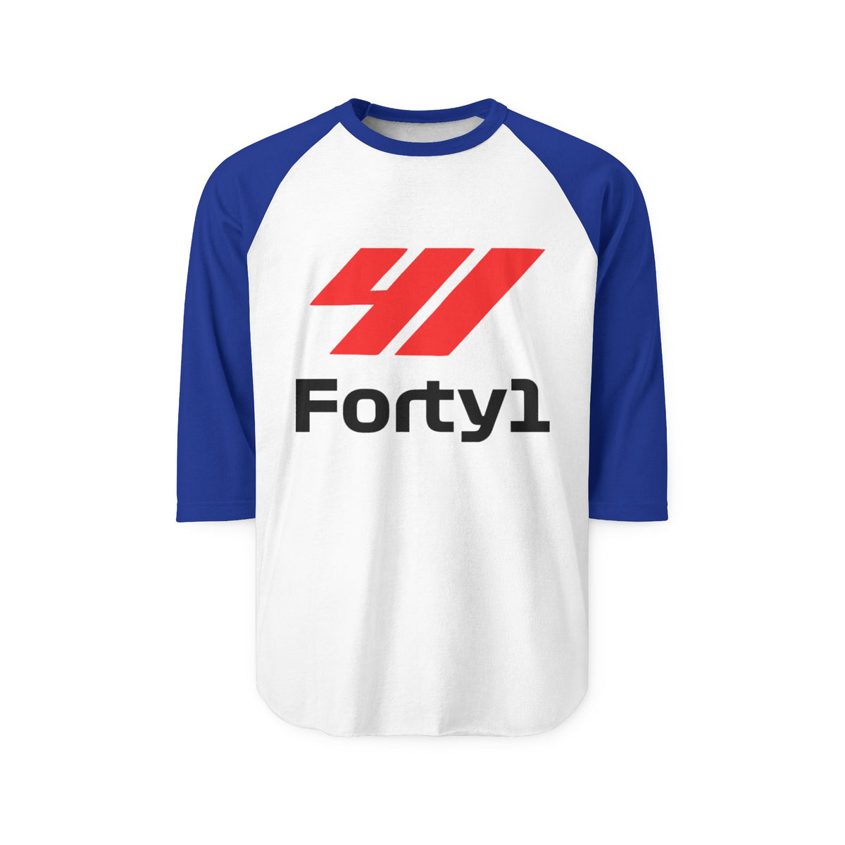 Formula 41 Unisex 3/4 Sleeve Raglan Shirt