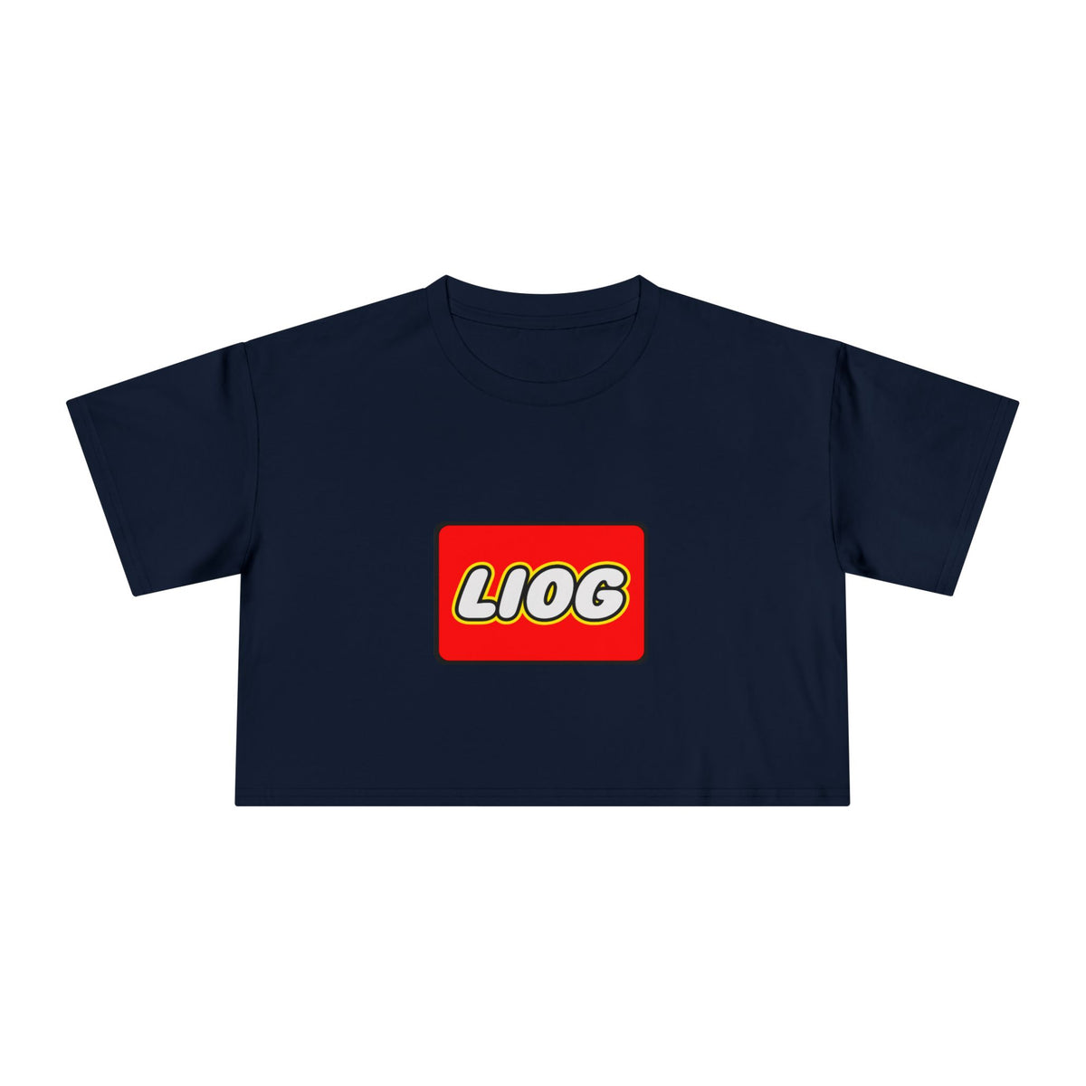 LIOG-O Women's Crop Tee