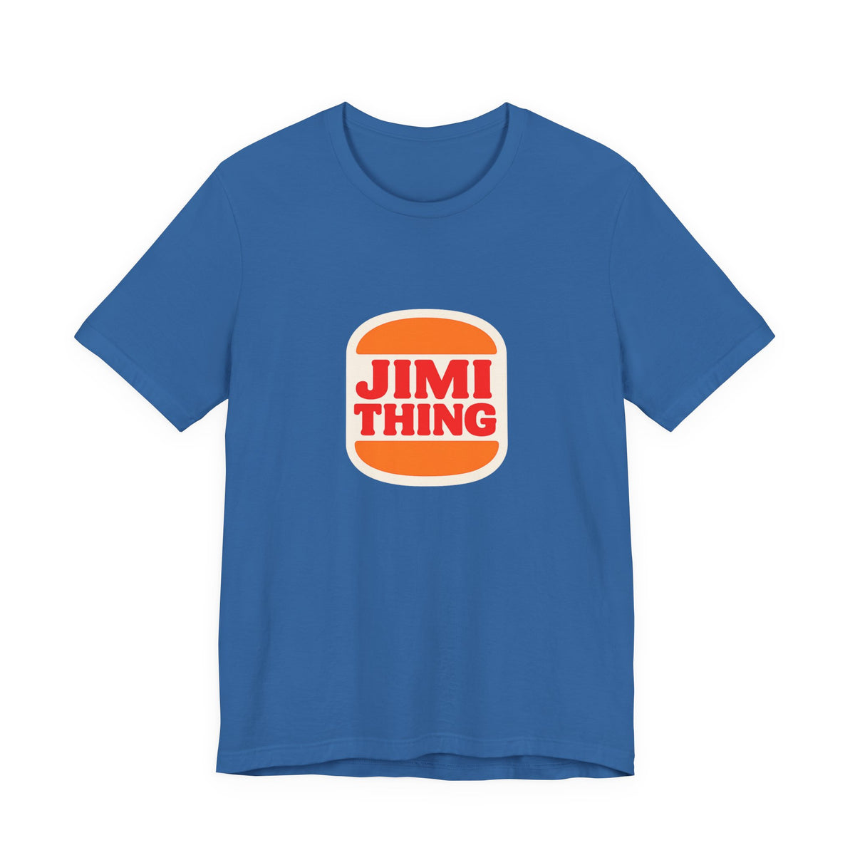 Burger Thing Unisex Short Sleeve Tee