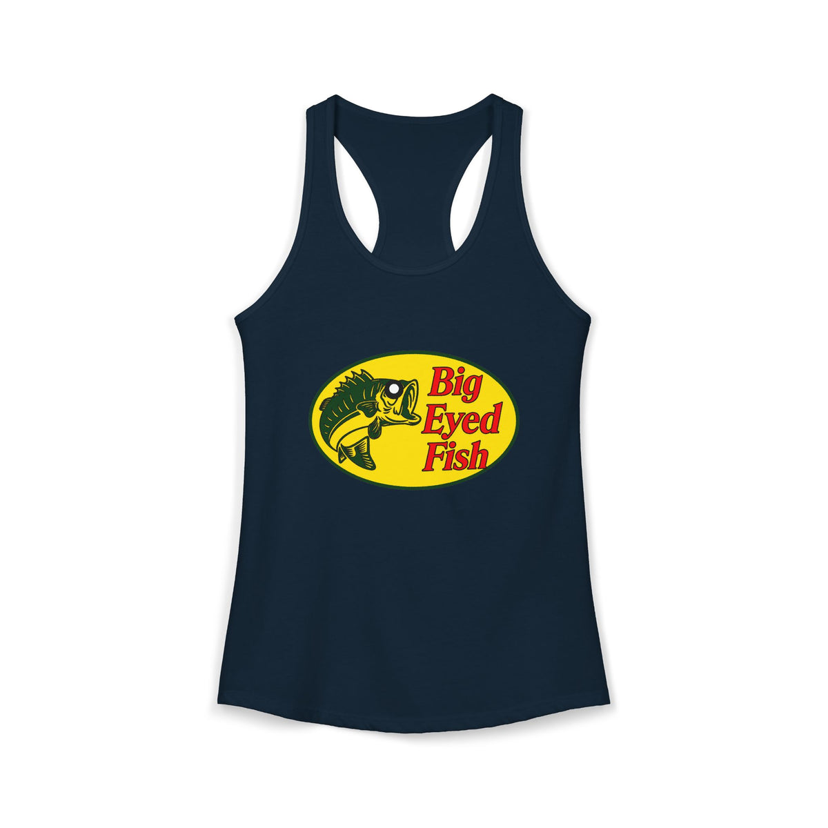Big Bass Fish Women's Racerback Tank