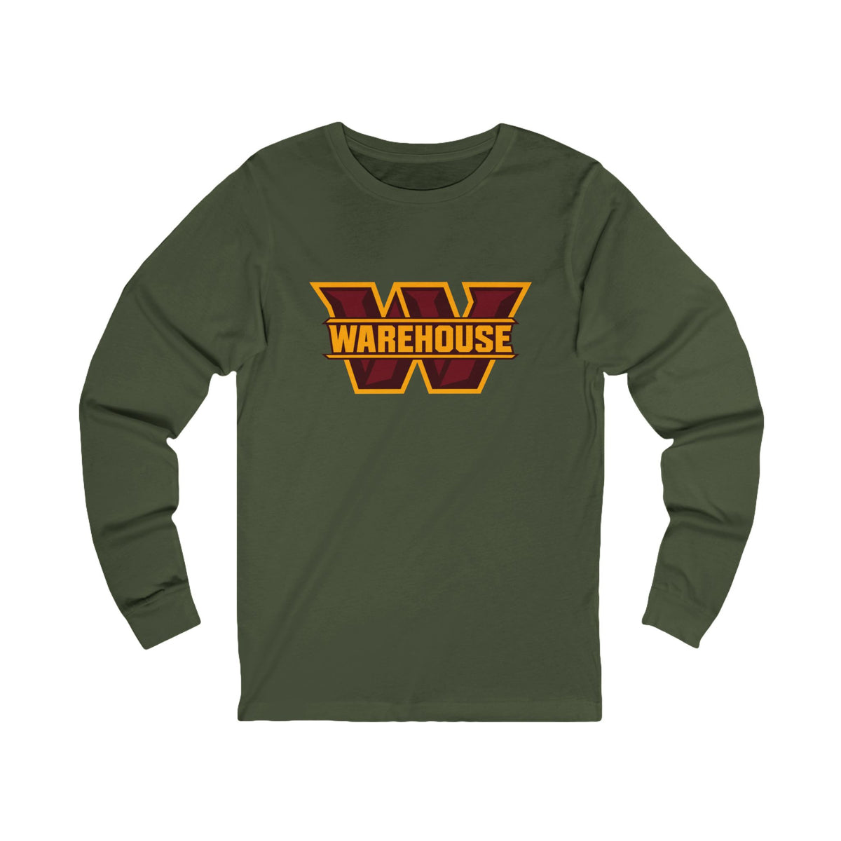 Washington Warehouse Long Sleeve Tee