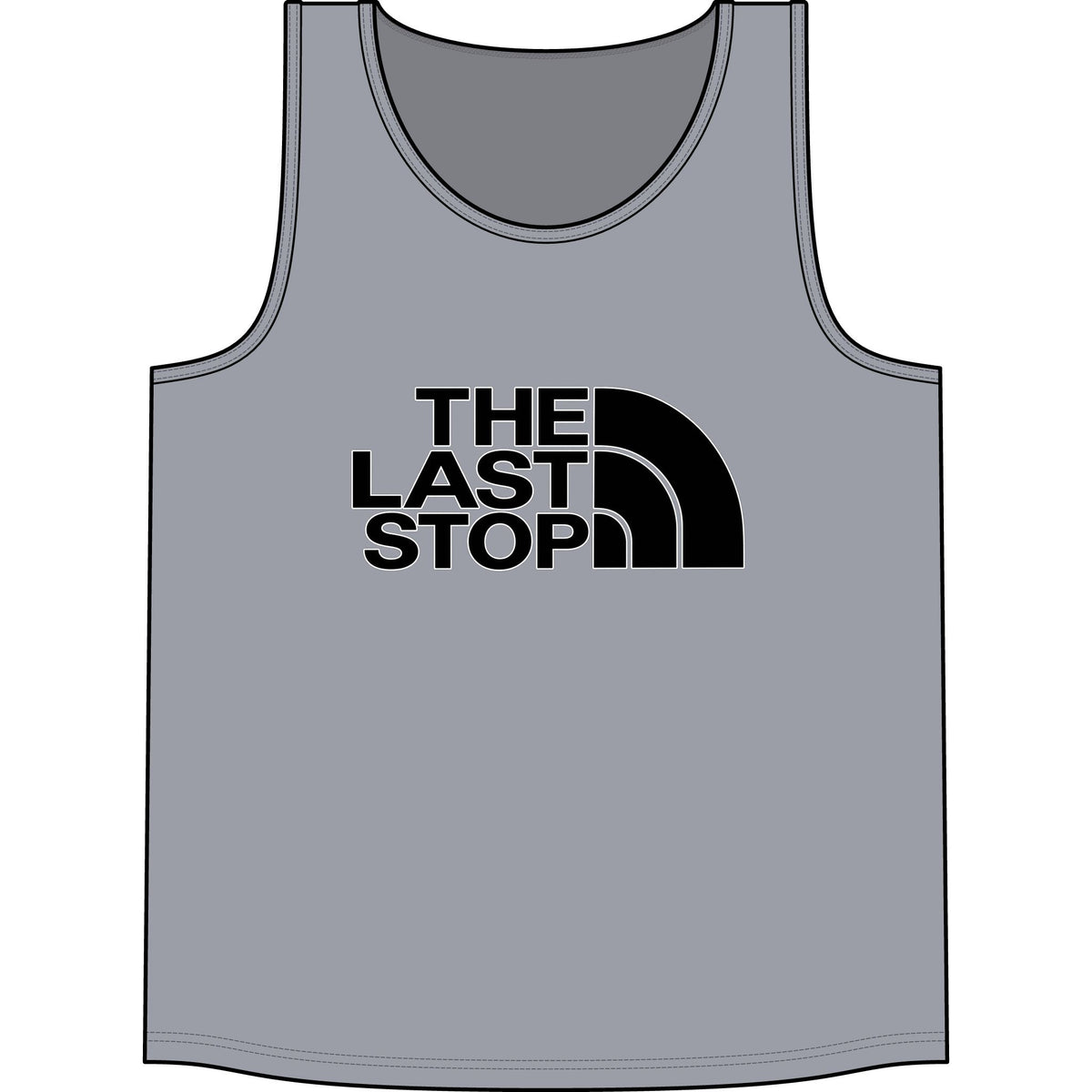 The Last Stop Concert Tank