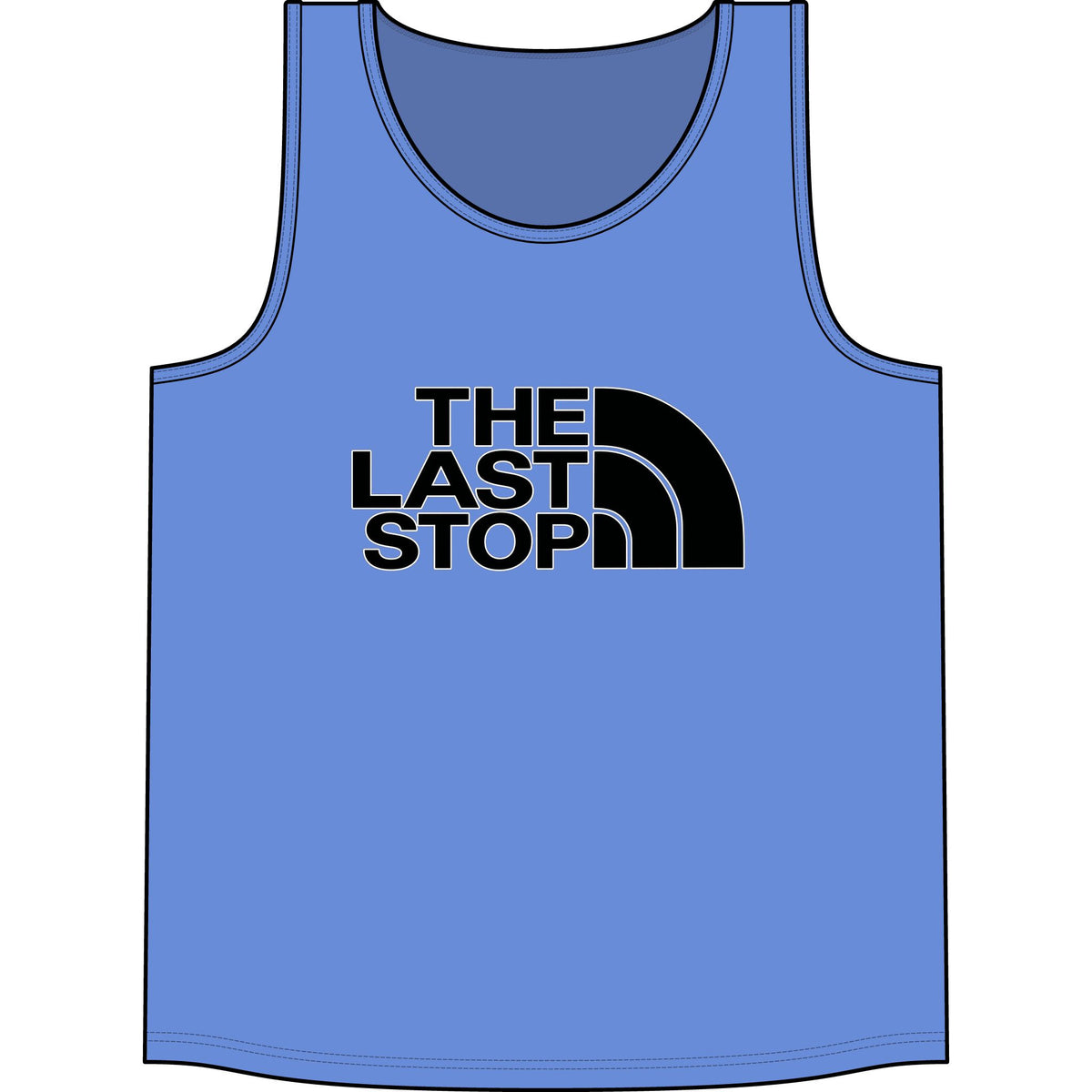The Last Stop Concert Tank