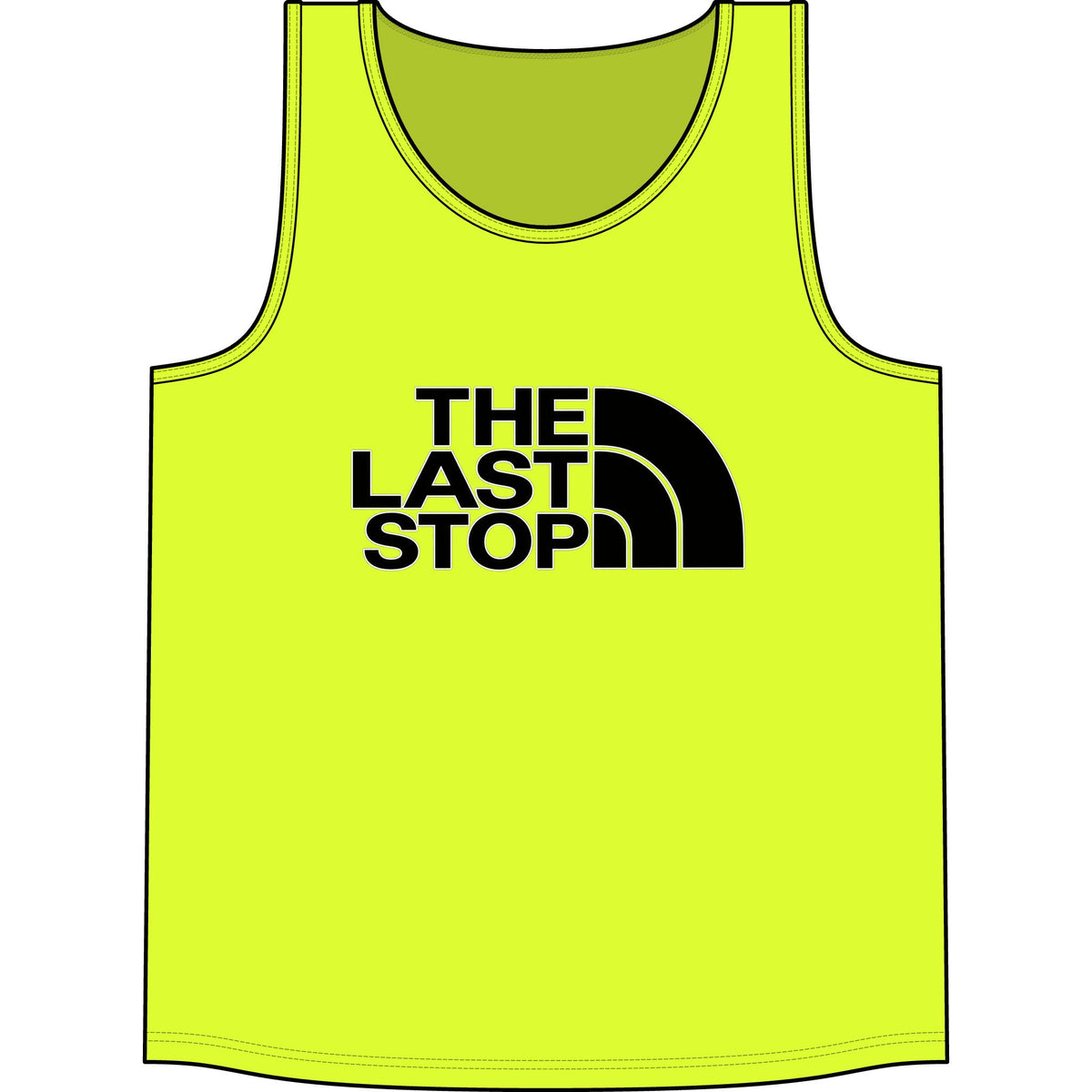 The Last Stop Concert Tank