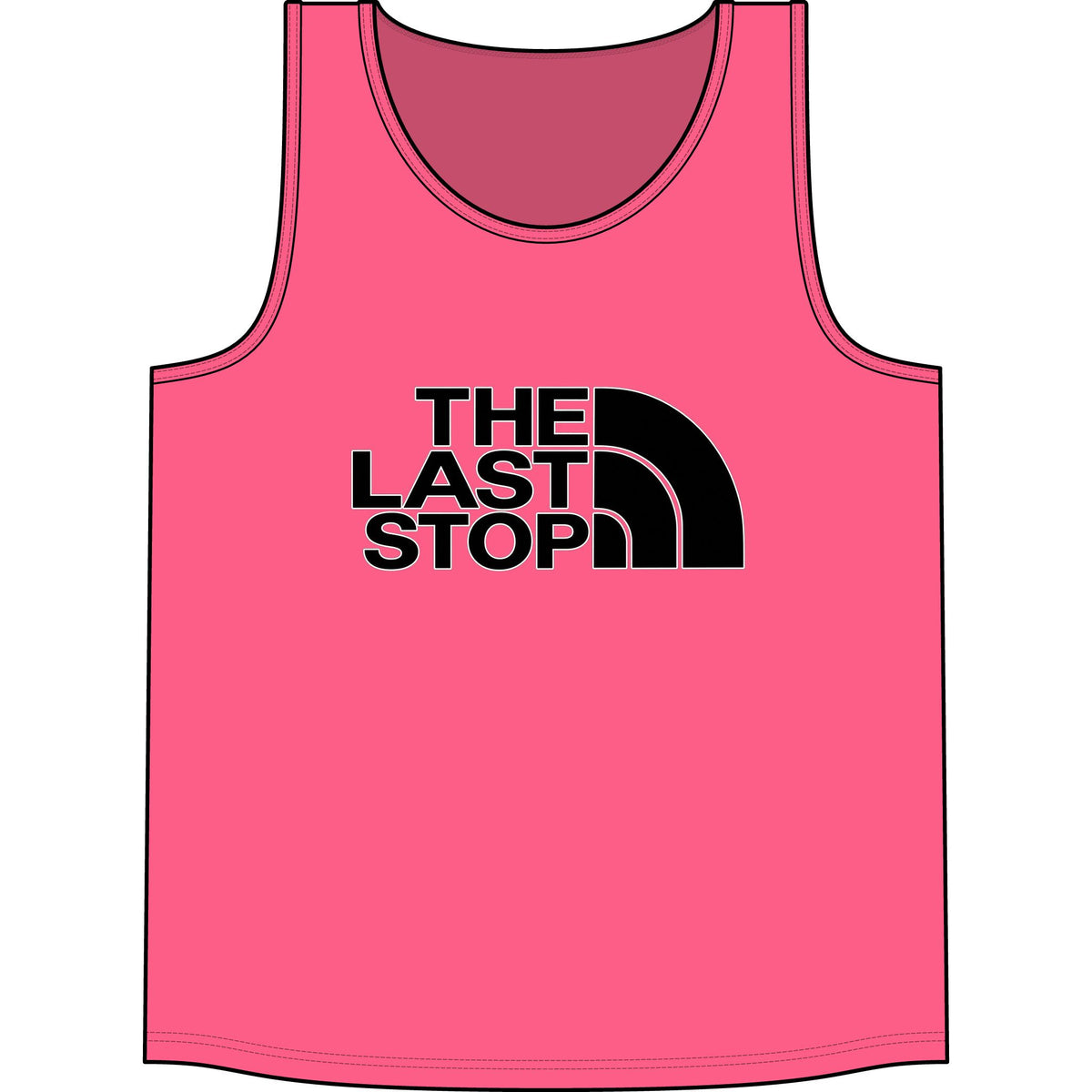 The Last Stop Concert Tank
