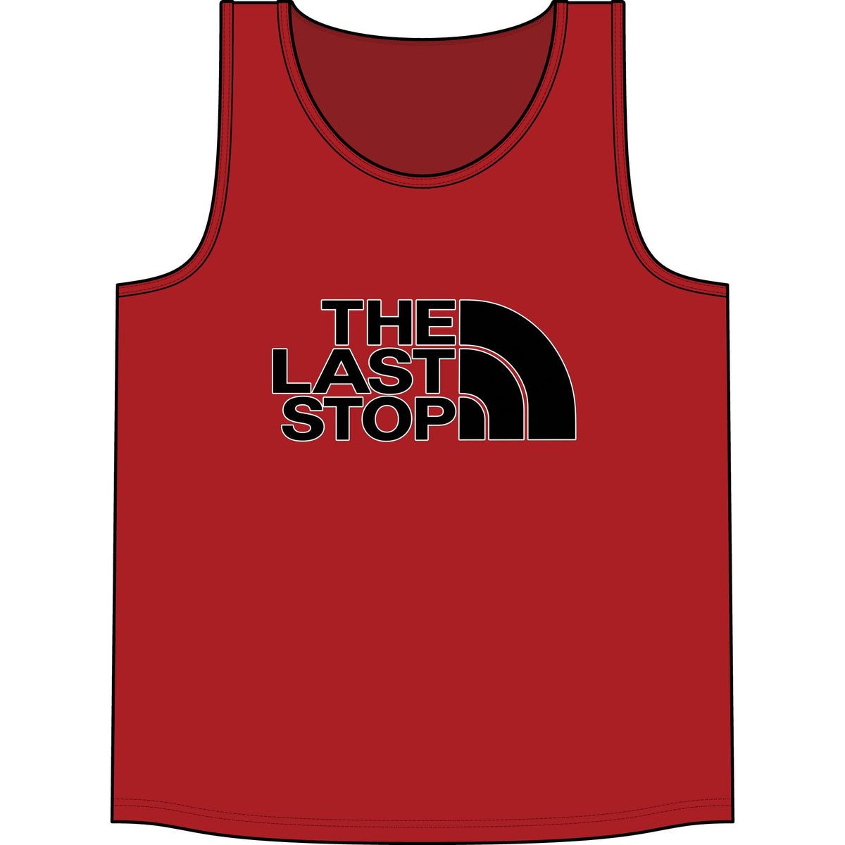 The Last Stop Concert Tank