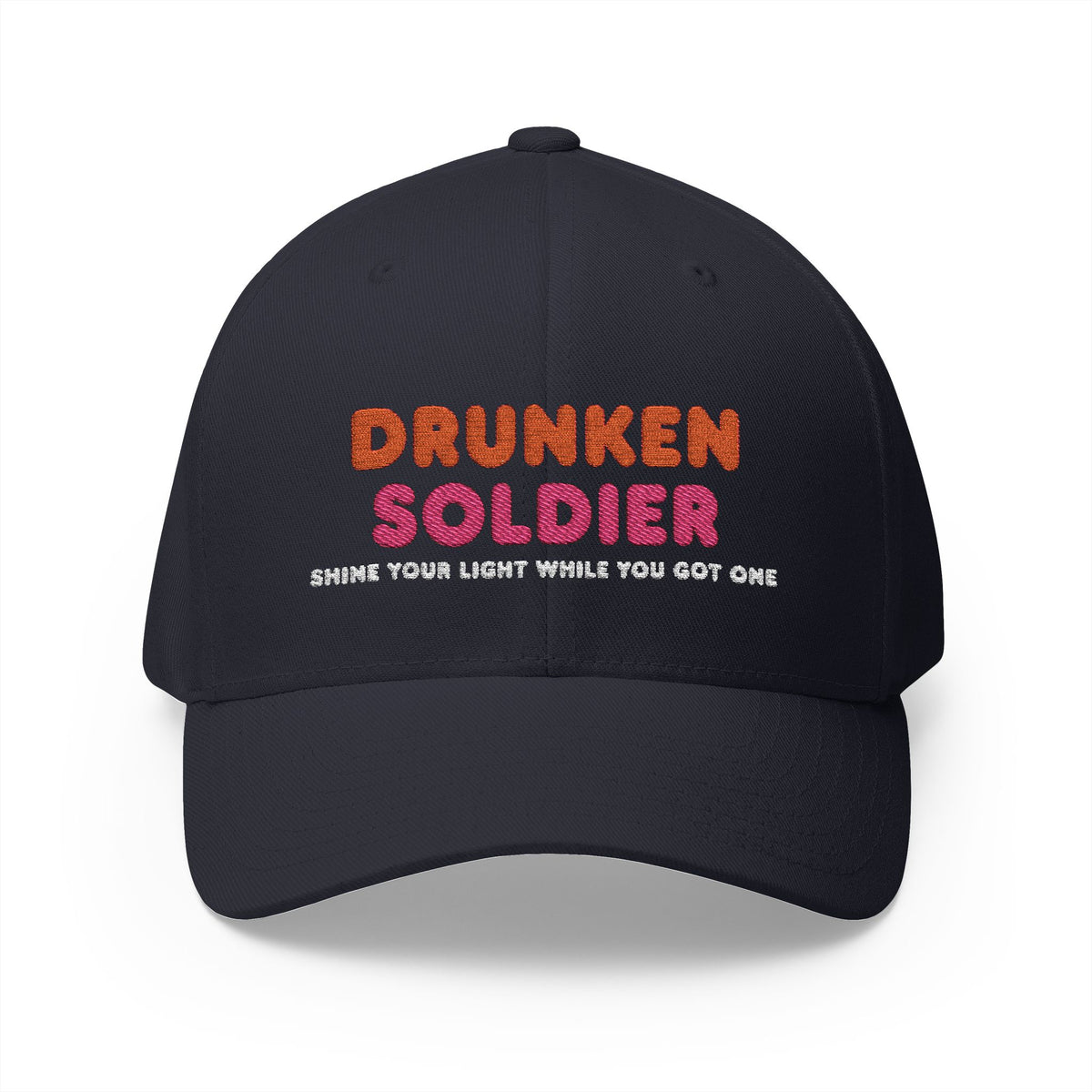 Drunken Soldier Flex Fit Cap