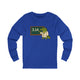 Alligator Pi Unisex Long Sleeve T Shirt
