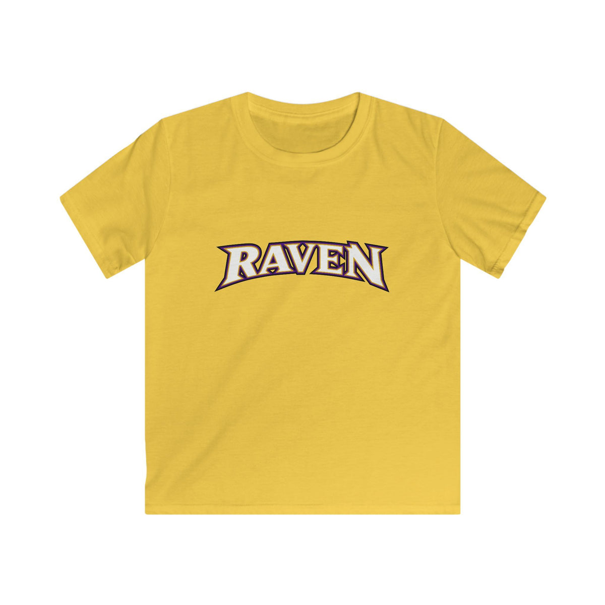 Baltimore Raven Kids T Shirt