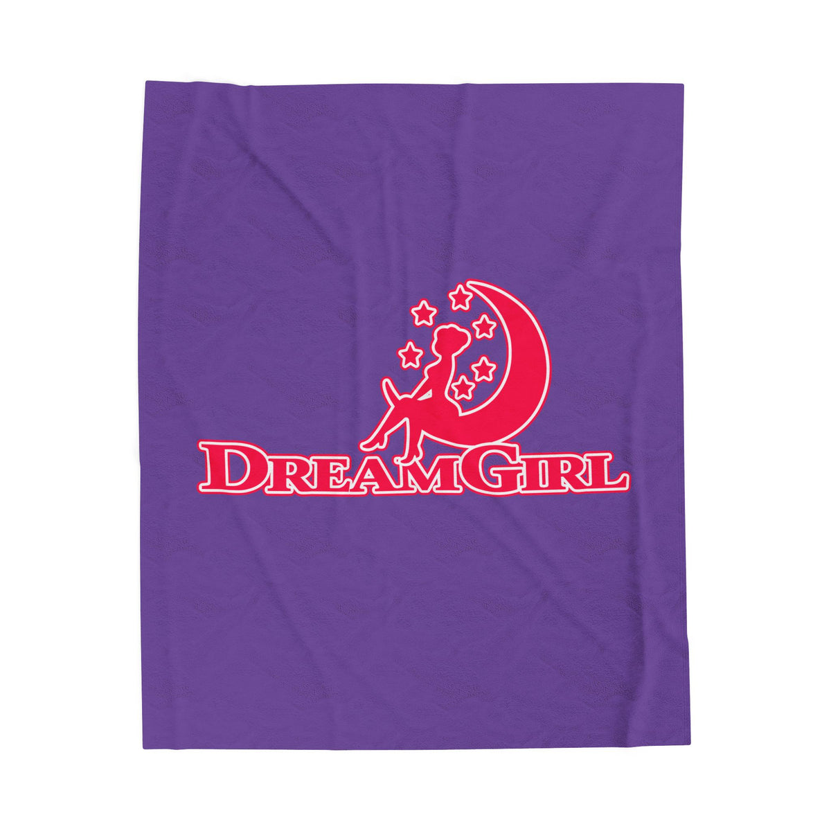 DreamGirl Velveteen Plush Blanket