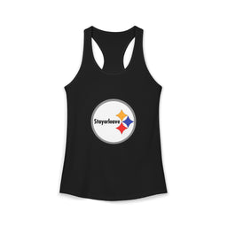 Pittsburgh StayorLeave Women's Racerback Tank
