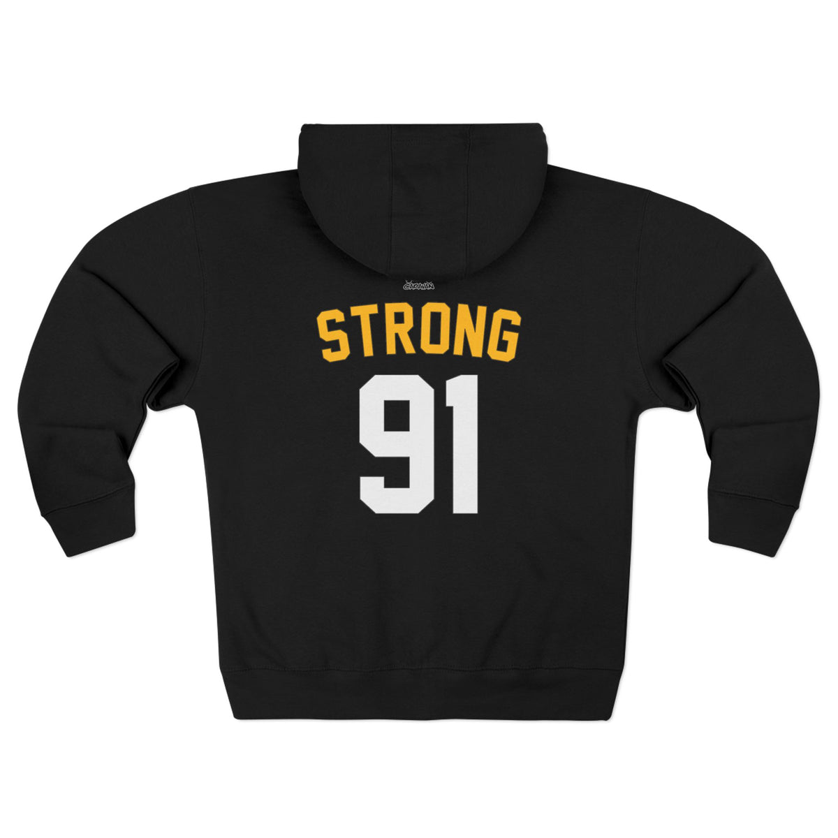 Pittsburgh StayorLeave Unisex Zip Hoodie