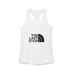 The Last Stop Women's Racerback Tank