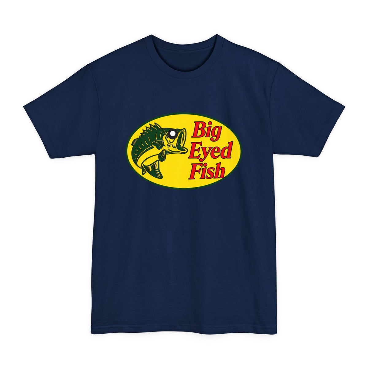 Big Bass Fish Tall T-Shirt