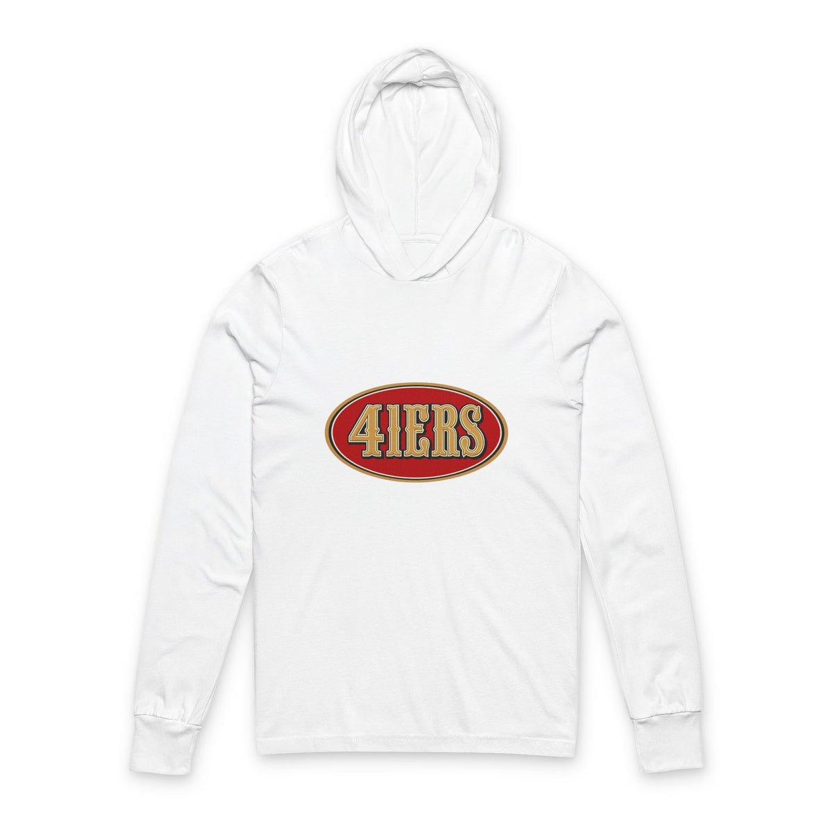 San Francisco 41ERS Hooded Long Sleeve T Shirt