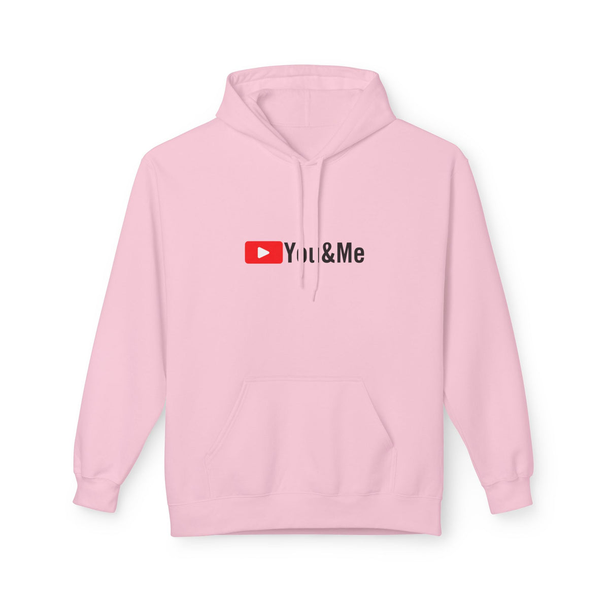 You & Me Tube Pullover Hoodie