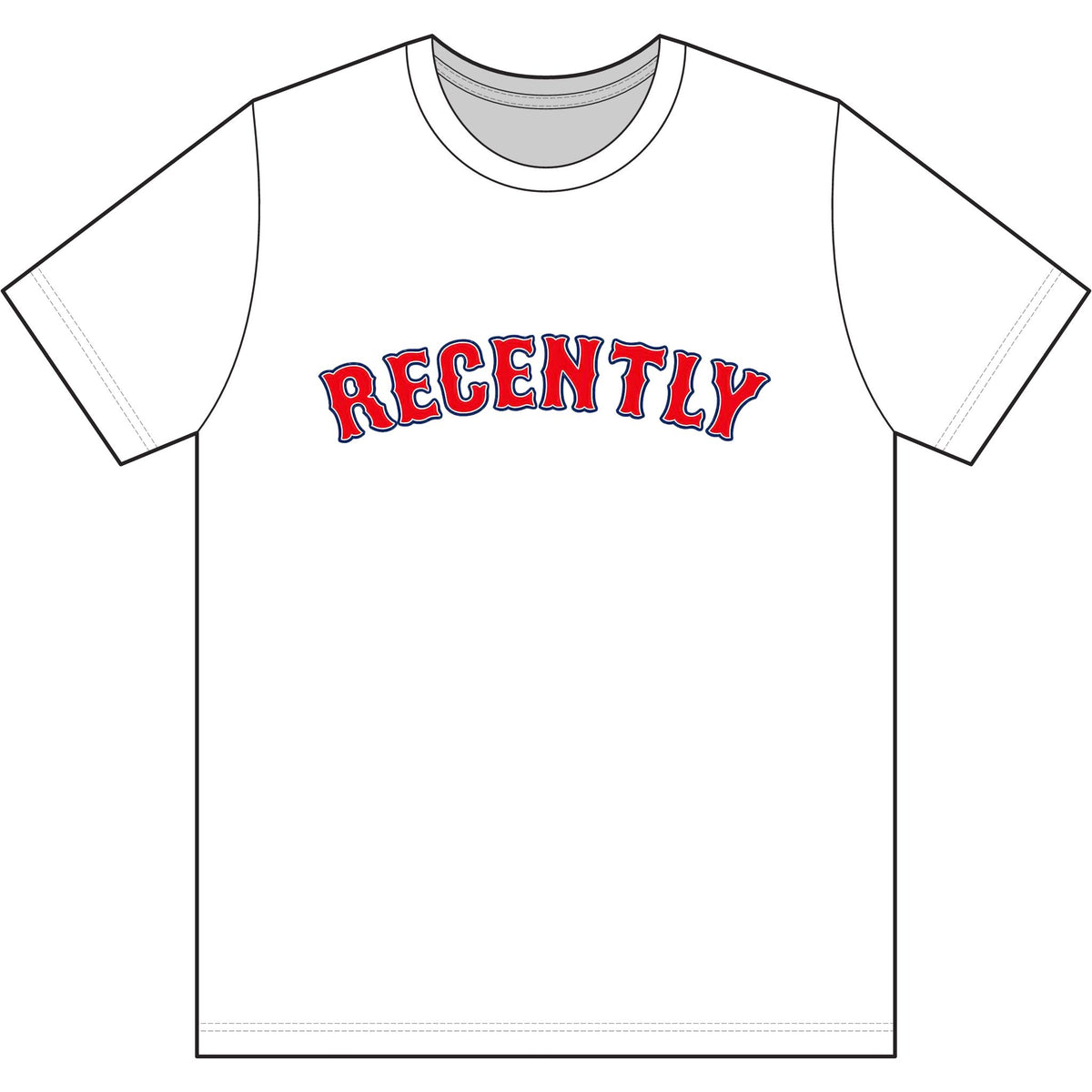 Boston Recently Dri Wick T Shirt