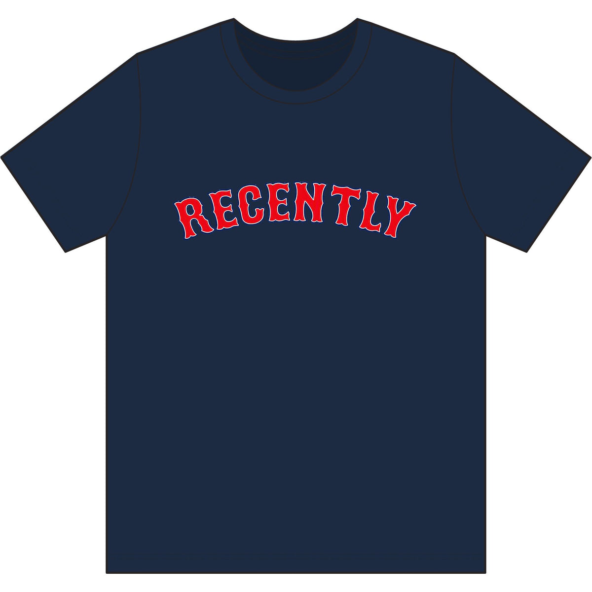 Boston Recently Dri Wick T Shirt