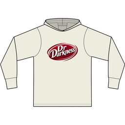 Dr. Darkness Long Sleeve Hooded T-Shirt