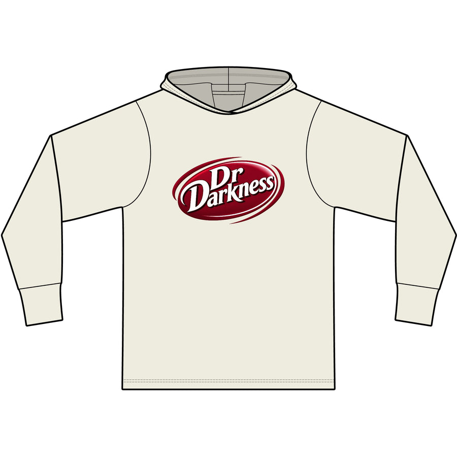 Dr. Darkness Long Sleeve Hooded T-Shirt