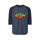 Big Eyed Phish 3/4 Sleeve Jersey