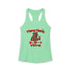 Mama Needs Wine Women's Racerback Tank