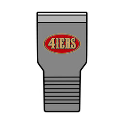 San Francisco 41ERS 30oz Polar Camel Insulated Tumbler