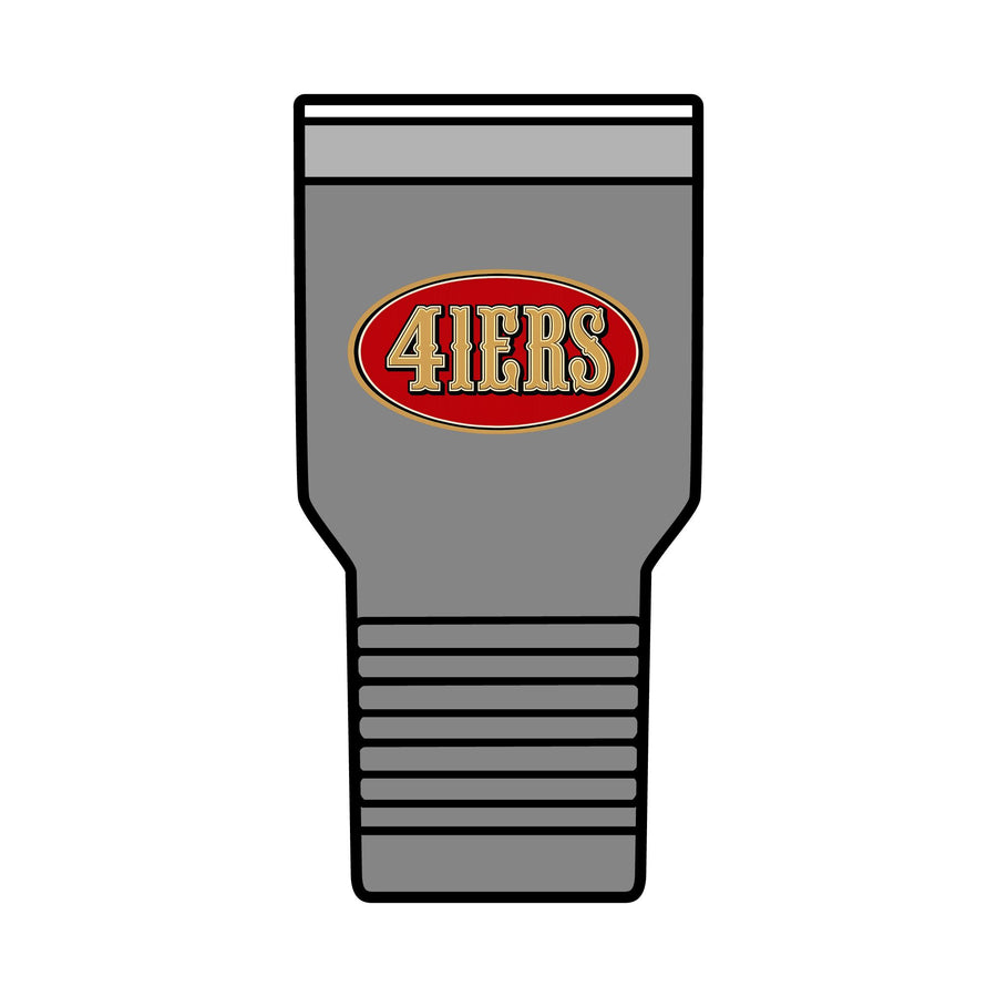 San Francisco 41ERS 30oz Polar Camel Insulated Tumbler