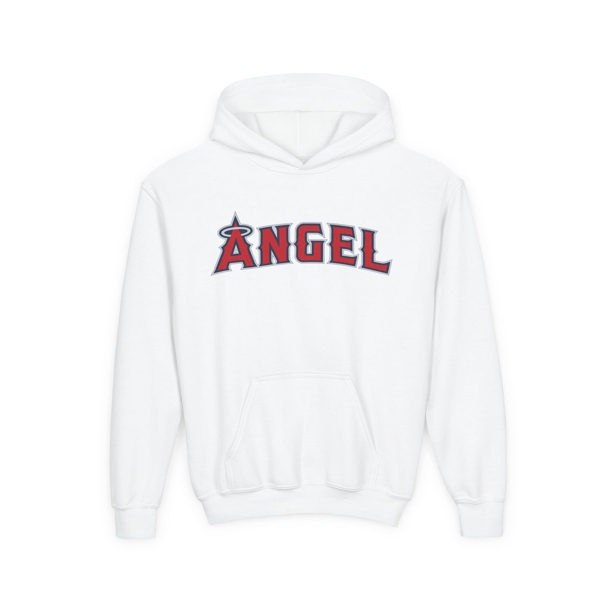 Los Angeles Angel Kids Pullover Hoodie