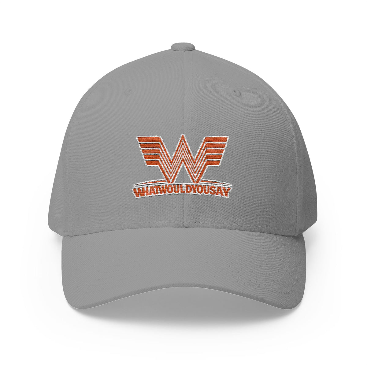 What Would You Say A Burger Flex Fit Cap
