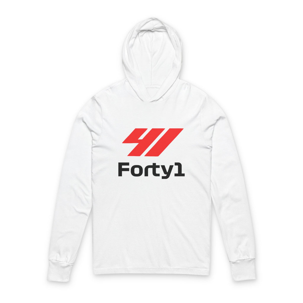 Formula 41 Hooded Long Sleeve Tee