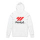 Formula 41 Hooded Long Sleeve Tee