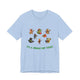 Jungle Band Unisex Short Sleeve T Shirt
