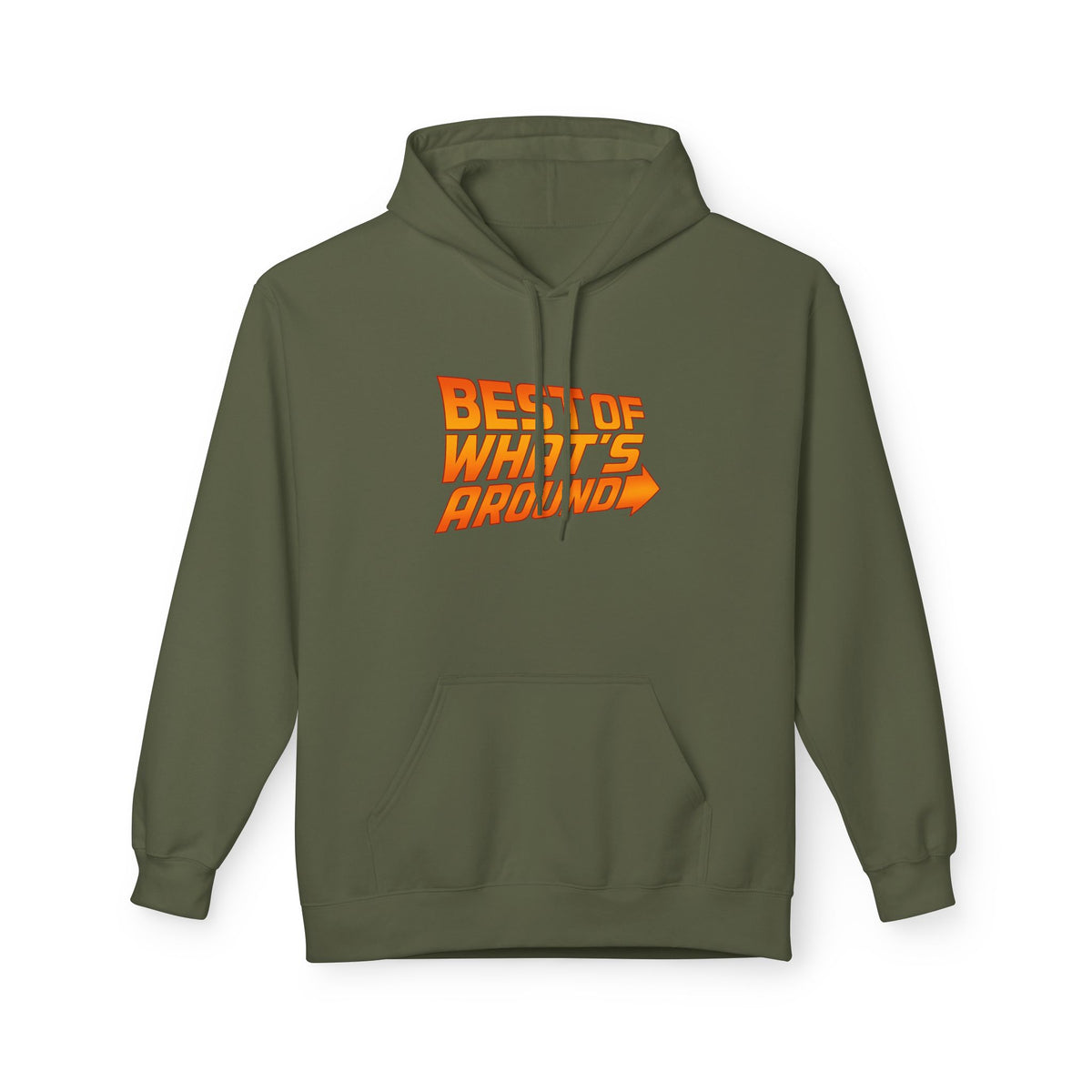BOWA To The Future Unisex Pullover Hoodie
