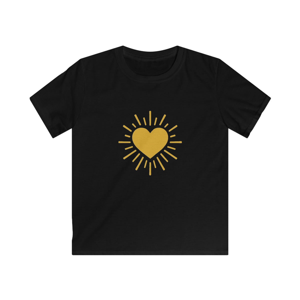 Let Your Love Shine Kids T Shirt