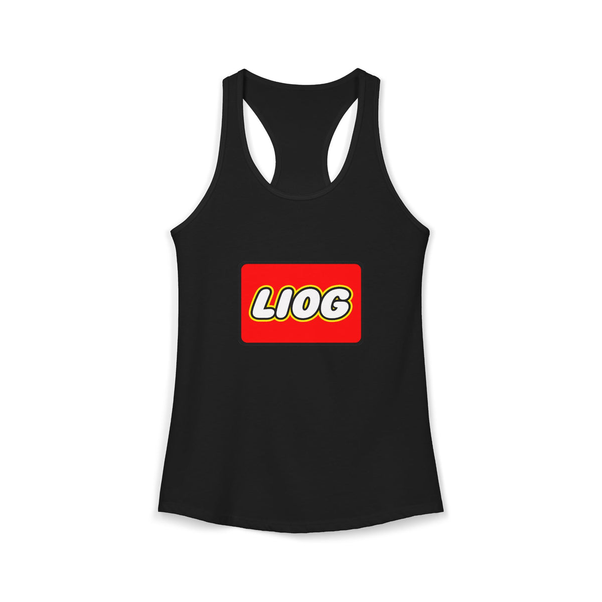 LIOG-O Women's Racerback Tank