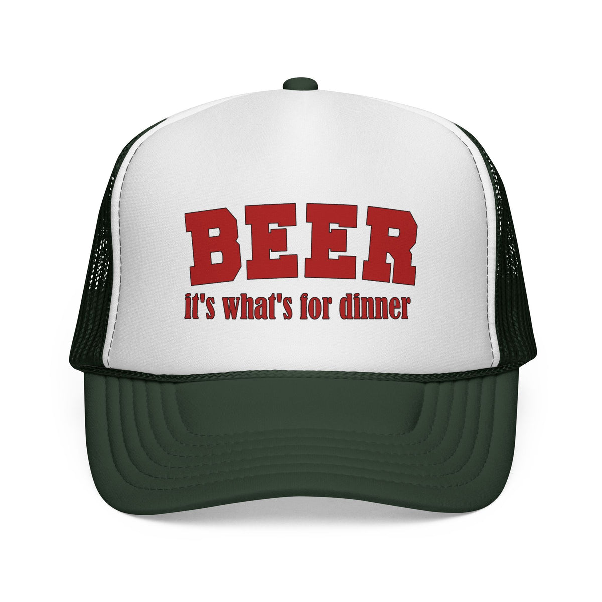Beer For Dinner Trucker Cap