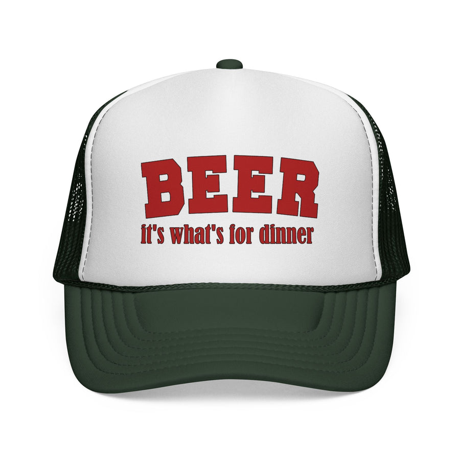 Beer For Dinner Trucker Cap