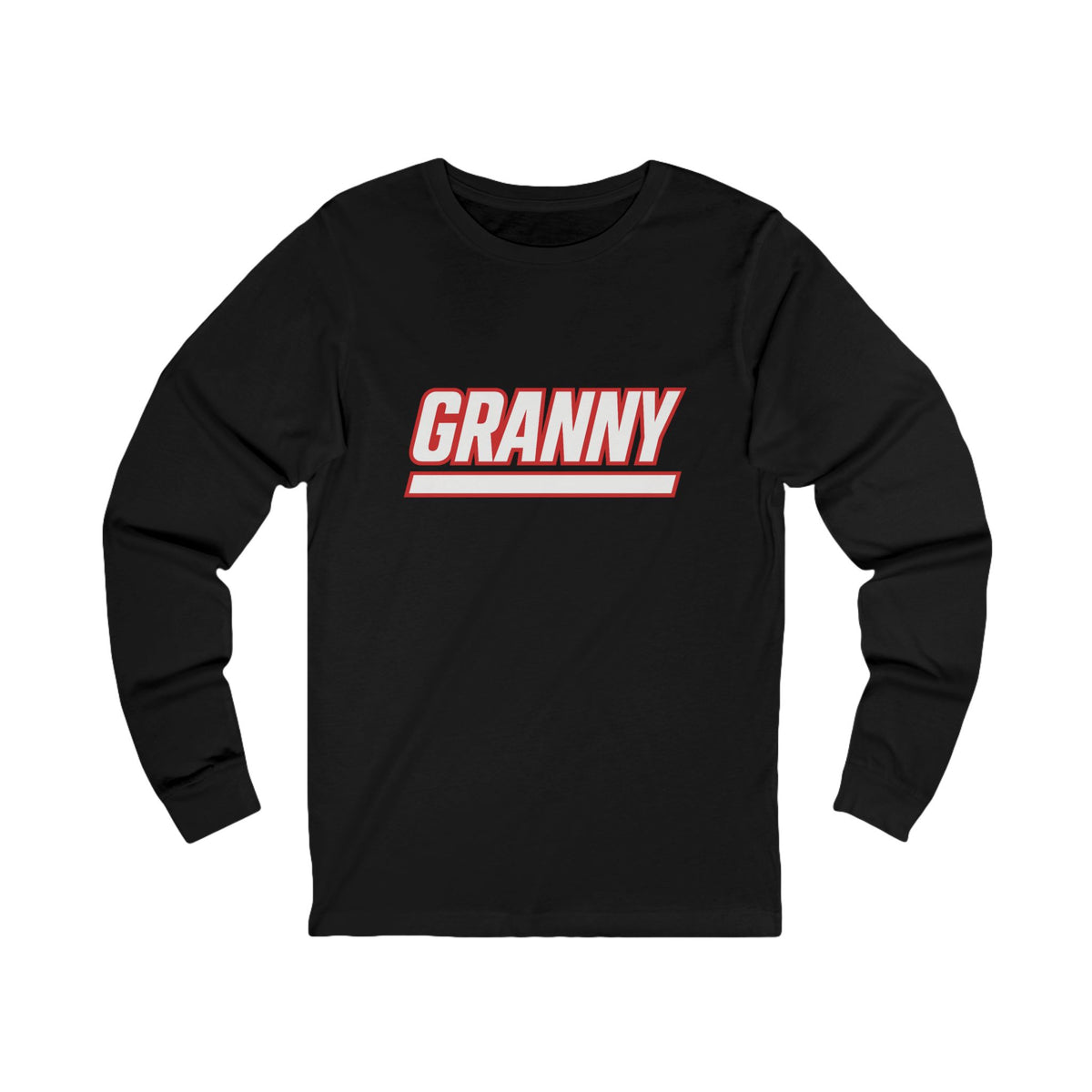 New York Granny Unisex Long Sleeve T Shirt