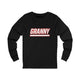 New York Granny Unisex Long Sleeve T Shirt